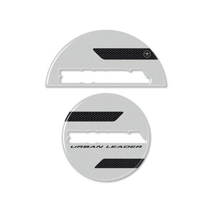 2 Adesivi 3D in Gel Resina per Protezione Serbatoio e Carter Compatibili con Honda Forza 750 2021-26, Protezioni per Moto e Scooter - Product Image 2