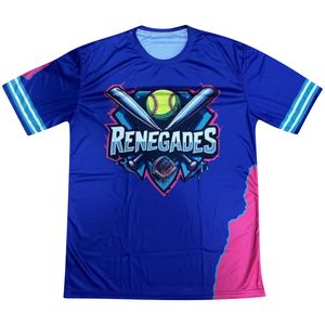 Equipo personalizado Logo Softball Jersey Conjunto de manga corta y sin mangas Camisa de béisbol Pantalones Ropa de softbol Uniforme Logotipo de alta visibilidad - Product Image 3