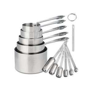 Cuillère à mesurer en acier inoxydable de haute qualité Outils de cuisine Cuillère à café en acier inoxydable Fournisseur de gros - Product Image 3