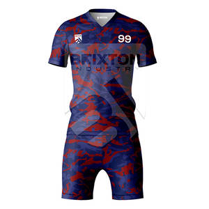 ชุดวอลเลย์บอลผ้าโพลีเอสเตอร์100% ชุดกีฬามาใหม่ - Product Image 1