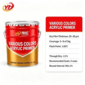Primaire acrylique YUHONG <span class=keywords><strong>en</strong></span> gros pour pièces métalliques, anti-huile, anti-rouille, pour surfaces <span class=keywords><strong>en</strong></span> acier, primaire protecteur pour métaux - Product Image 4