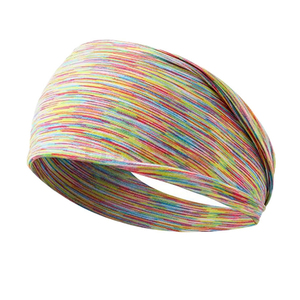 Customized Logo Cotton Basketball Headband for Men Thin Dry Grip Damping Sweatband Summer for <b>Running</b>/Wrist Sports Wholesale - Product Image 1