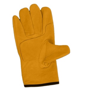 High Quality Goat Grain Leather Breathable Heat Puncture Resistant Winter Work <b>Gloves</b> Industrial <b>Drivers</b> <b>Gloves</b> for Safety - Product Image 5
