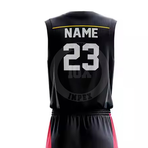2025 uniforme de baloncesto personalizado de bajo precio haz tu propio diseño uniformes de camiseta de baloncesto en Stock - Product Image 5