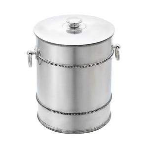 Horn Handle Custom Logo Hammered Large Champagne Ice Bowl Stainless Steel Bar <b>Beer</b> Wine Bottle Cooler Party Ice <b>Bucket</b> - Product Image 6