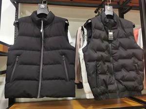 M & F-Chaqueta acolchada de alta calidad, Logo personalizado, 100% algodón - Product Image 4