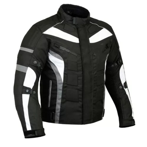 Blouson de course léger et confortable à manches courtes 2023 pour hommes et femmes, coupe-vent, grande taille, équipement moto respirant - Product Image 2