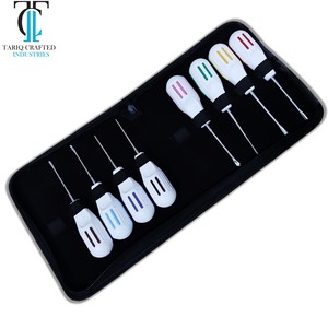 ชุดเครื่องมือถอนฟันแบบ Luxating Elevators สำหรับการผ่าตัดช่องปาก ทำจากสแตนเลส - Product Image 2