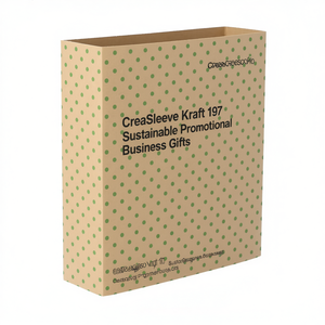 CreaSleeve Kraft Tie 197 Regali Promozionali Sostenibili per Aziende - Product Image 3