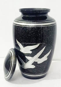 Urnas de Cremación de Metal Grandes de Aluminio Personalizadas al por Mayor para Mascotas y Cenizas Humanas con la Mejor Calidad - Product Image 4