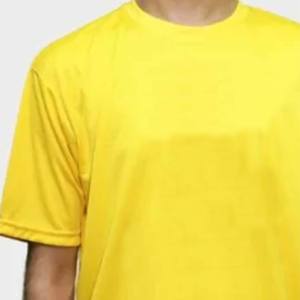 Ropa de calle de alta calidad para hombre, camisetas de gran tamaño personalizadas con logotipo bordado, Camiseta holgada de talla grande de poliéster para hombre - Product Image 2