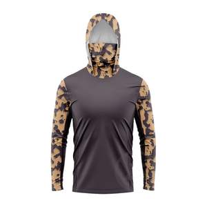 Chemises de pêche à manches longues personnalisées OEM pakistanais Sublimation vêtements de sport pour les pêcheurs - Product Image 3