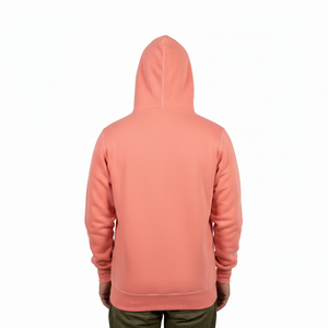 Sweats à capuche pour hommes de qualité supérieure, unis, amples, respirants, chauds pour l'hiver, basiques, avec logo personnalisé, sweats à capuche basiques - Product Image 2