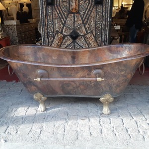 Elegance of copper enhances both minimalist and ornate bathroom designs amazing crafted by KHOOSI OVERSEAS - Product Image 1