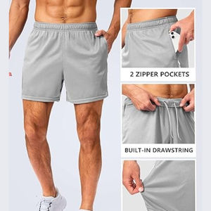 Vente en gros de shorts pour hommes vêtements de sport shorts décontractés pour hommes pour l'été shorts décontractés personnalisés prix bon marché à vendre fabriqué au Pakistan - Product Image 3