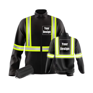Uniformes de Trabajo de Alta Visibilidad, Resistentes al Fuego y Transpirables, 100% Poliéster, para Hombre y Unisex, Overoles de Construcción - Product Image 1
