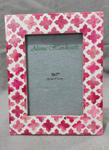 Premium Bone Inlay Photo <b>Frame</b> 4x6 Inch Handcrafted | Decorative Picture <b>Frame</b> <b>for</b> Tabletop Office - Product Image 3
