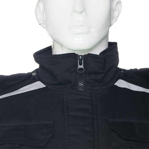 Vestes de sécurité antistatiques haute visibilité Vêtements de travail imperméables de sécurité d'hiver Vêtements de travail réfléchissants personnalisés pour hommes - Product Image 4