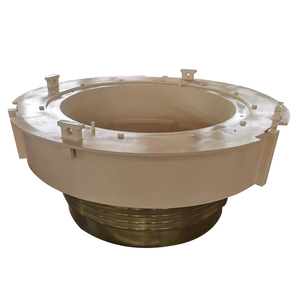 MSD-N23508503 Gruppo Ciotola in Acciaio Fuso per Frantoio a Cono HP3 HP4, Ricambio 1 Pezzo, Resistente all'Usura per Estrazione Mineraria - Product Image 6