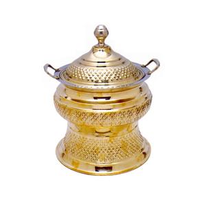 Chauffe-plat en métal isolé en laiton de qualité supérieure équipement de maintien de réchauffement durable pour buffet hôtels restaurant fournitures - Product Image 3