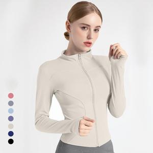 Abrigo de secado rápido de talla grande para mujer, chaqueta ligera para gimnasio, Fitness, correr, entrenamiento, Yoga - Product Image 2