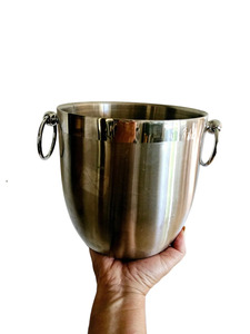 ถังน้ำแข็งโลหะสแตนเลสทนทานออกแบบมาเพื่อประสิทธิภาพที่ยาวนานและการนำเสนอที่หรูหราในโอกาสพิเศษ - Product Image 5