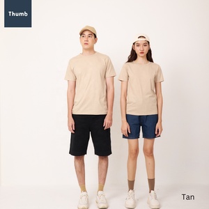 เสื้อยืด100% ทึบโพลีเอสเตอร์ระบายอากาศได้ดีเป็นมิตรกับสิ่งแวดล้อมช่องว่างสำหรับผู้ชายการพิมพ์ซับลิเมชันสามารถทำฉลากส่วนตัวของคุณได้ - Product Image 5