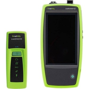 Testeur de réseau intelligent Link Runner G2 de QUALITÉ NOUVELLE NET-ALLY LR-G2-LS-KIT, testeur de réseau de poche LinkSprinter - Product Image 5