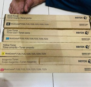 Pour cartouches de toner Xerox pour modèles 7120 7220 7225 7220i 7225i - Product Image 1