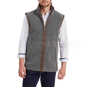<b>Top</b> Selling Custom Logo <b>Men</b> Polar Fleece Vest <b>Thermal</b> Heated Winter Outdoor Fleece Vest - Product Image 5