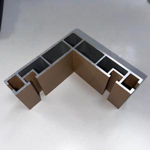 โปรไฟล์อลูมิเนียมลิฟต์อะโนไดซ์ที่ปรับแต่งได้จาก Song Hong Aluminium ผลิตในเวียดนาม - Product Image 4