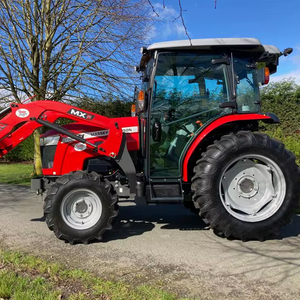 Tractor agrícola Massey Ferguson 55HP listo para enviar componentes de cojinete de motor de núcleo de rueda agrícola 4x4 de alta eficiencia - Product Image 1