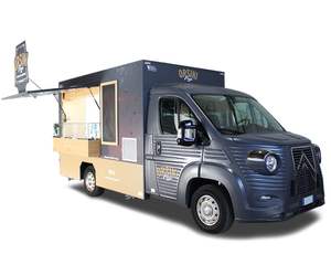 รถขายอาหารเคลื่อนที่ราคาส่ง รถขายฮอทดอกเคลื่อนที่ รถพ่วงขายอาหารเคลื่อนที่ รถเข็นขายอาหารสำหรับขาย - Product Image 2