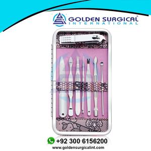 Ensemble de coupe-ongles professionnel en acier inoxydable, outils pour les ongles, ensemble de manucure et de pédicure, kit de voyage et de toilettage - Product Image 4