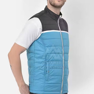 Chaleco de Invierno Acolchado para Hombre, Diseño Personalizado, Alta Calidad, Superventas 2026 - Product Image 2