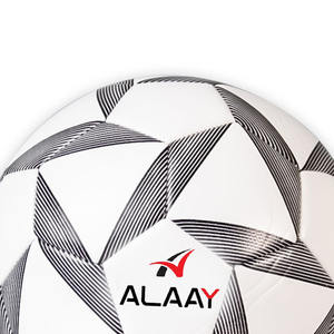 Alaay High Quality Size 5 Soccer <b>Ball</b> Popular OEM Product for Football Training PU Leather - Product Image 6