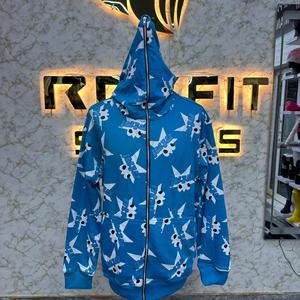 Prefect Cutting Sport Edition Sudadera con capucha con cremallera más demandada Puff Impreso Hecho en fábrica Precio barato Sudaderas con capucha Hombres Sudaderas con capucha para hombres - Product Image 1