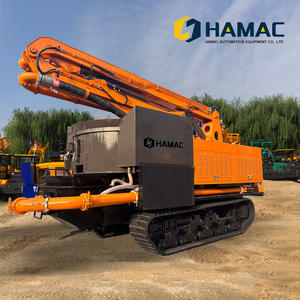 コンクリートブームポンプ高強度コンクリートミキサーポンプ用クローラーシャーシ付き新デザインコンクリートミキサー - Product Image 5