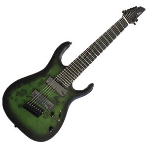 <span class=keywords><strong>Guitarra</strong></span> Eléctrica de Ocho Cuerdas, Entrega Directa del Fabricante, Cuerpo de Caoba, Diapasón de Palisandro, Pasiva, Nueva - Product Image 1