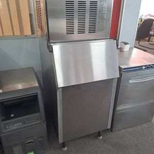 Máquina de cubitos de hielo de copos de nieve Máquina de pepitas industrial Máquina de hielo comercial de gran capacidad para la venta a África/EE. UU./EUROPA - Product Image 1