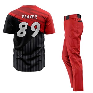 Custom <b>Baseball</b> Uniform <b>Set</b> Youth Men Softball Team Uniforms OEM ODM High Quality Polyester Breathable Sportswear Wholesale - Product Image 5