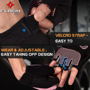 Gants de fitness d'haltérophilie de haute qualité pour hommes et femmes Marque OEM personnalisée Prix de gros Poignée durable - Product Image 4
