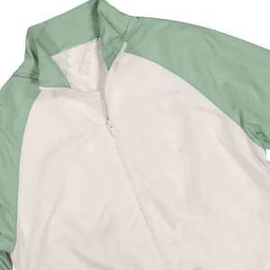 Conception personnalisée de haute qualité à bas quantité minimale de commande survêtement de jogging imperméable et réfléchissant pour hommes veste coupe-vent en nylon - Product Image 4