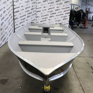 เรืออลูมิเนียมใหม่ 18 ฟุต รุ่น SSV-18 บรรทุกผู้โดยสารได้ 4 คน พร้อมการรับประกัน 1 ปี - Product Image 1