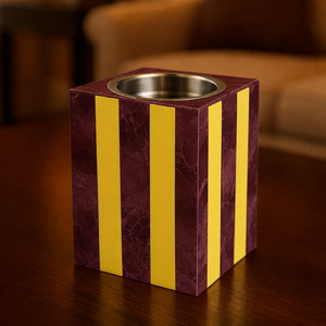 เตาเผาบาคูร์เรซิ่นทันสมัยเป็นมิตรกับสิ่งแวดล้อม พร้อมถ้วยสแตนเลส สำหรับใช้ในพิธีกรรมทางศาสนา ในการเผาเครื่องหอมในบ้านและสถานที่เฉลิมฉลอง - Product Image 5