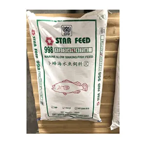 Beutel verpackung Braune Farbe Fisch geruch 25kg Gewicht Tabletten form Großhandel erhältlich () Sinking Marine Feed aus Malaysia