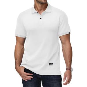 Camiseta Polo de verano para hombre, camisetas de manga corta con botones para hombre, camiseta Polo básica de Golf, camisetas ligeras - Product Image 6