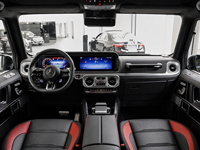 Mercedes Benz AMG G 63 4WD Luxury SUV Bekas Tahun 2022 4.0L V8 Turbo Automatic 9AT 5 Kursi Setir Kiri Jok Kulit Gelap Sunroof