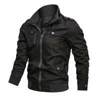 Blouson Bomber Casual pour Homme d'Hiver avec Tissu Respirant Écologique Coutures Contrastées Fermetures Éclair Cachées et Silhouettes Modernes