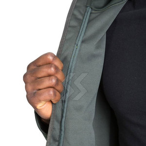 High Quality Hooded Windbreaker <b>Jacket</b> Customized Front Logo Waterproof Winter Fashion Clothing - Product Image 6